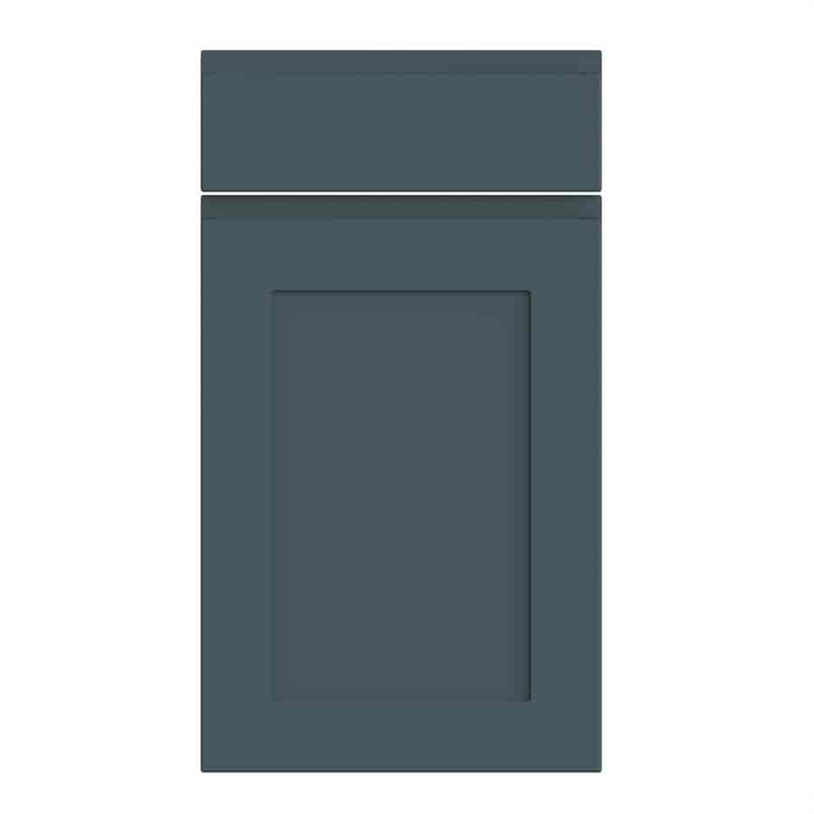 Matt Colonial Blue Scaled